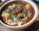 時間が美味しくするビーフシチュー作り方10写真