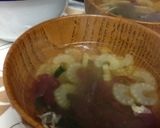セロリのお吸物作り方6写真