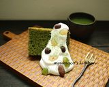 卵3個で！抹茶シフォン作り方12写真