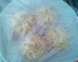 離乳食後期　サツマイモ蒸しパン作り方7写真