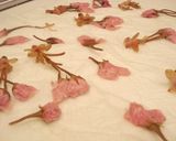 マドレーヌ*桜作り方8写真