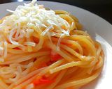簡単・お手軽♪フレッシュトマトのパスタ作り方6写真
