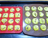 お花見に❀抹茶と粒あんの和風プチケーキ作り方8写真