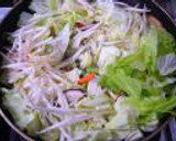 簡単★鮭と野菜の味噌バター蒸し作り方1写真