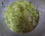 青のり風味・いかなごの釘煮を巻いた卵焼き作り方1写真
