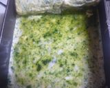 青のり風味・いかなごの釘煮を巻いた卵焼き作り方3写真