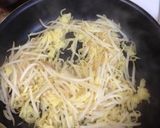 広島風お好み焼き♥もやしたっぷり作り方5写真