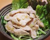 ささみの卵スープ／ゆで汁使ってもう一品！作り方5写真