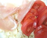 はなびらたけと生ハムのマリネ作り方3写真