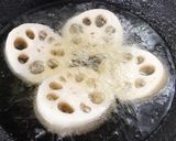 レンコンステーキ☆すりおろし添え作り方2写真