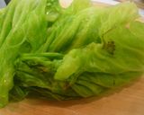 まーぼー茄子そぉすDEロール春きゃべつ☆作り方1写真