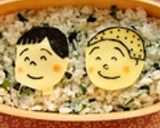 受験ガンバ！わかめご飯☆おにぎり作り方4写真