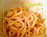 ハマル♡明太子バターうどん♡作り方1写真