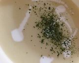 じゃがいもと玉ねぎヴィシソワーズ作り方9写真