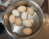作り置き 半熟玉子の味たまご作り方3写真