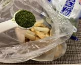材料１っ！【長いもフライドポテト・青のり風味】作り方4写真