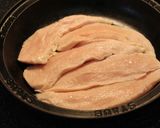 ささみのマヨ明太チーズ餅ピザ作り方1写真