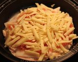 ささみのマヨ明太チーズ餅ピザ作り方3写真