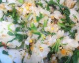水菜deおにぎり作り方4写真