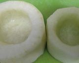 オシャレでヘルシー！大根の肉詰め作り方1写真