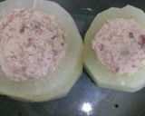 オシャレでヘルシー！大根の肉詰め作り方5写真