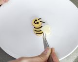 春のミツバチ♪簡単キャラ弁当飾りおかず！作り方6写真