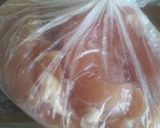 鶏肉で手作りハム♪作り方2写真