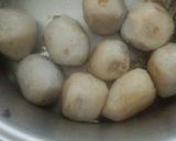 里芋☆豆乳　カレーシチュー作り方5写真