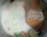 里芋☆豆乳　カレーシチュー作り方9写真