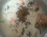 里芋☆豆乳　カレーシチュー作り方10写真