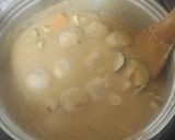 里芋☆豆乳　カレーシチュー作り方11写真