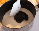 食感が違う★２層のごまあんパンナコッタ作り方1写真