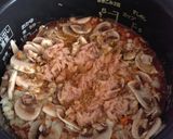 炊飯器で☆炊き込みトマトライス作り方4写真