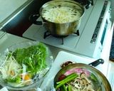 お鍋の残りで簡単⭐クリームスープ✨作り方1写真