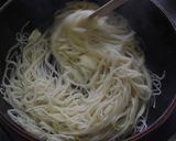 息子の好物♪クリーミーたらこスパゲティ作り方4写真