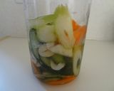 いつもの常備菜　セロリのいかくん漬作り方1写真
