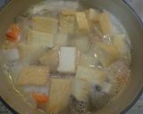 体ぽかぽか　生姜のみそけんちん汁作り方3写真