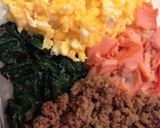 ◆肉そぼろ◆ 焼肉のタレで作り方2写真