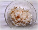 簡単キャラ弁：ウサビッチ（プーチン）作り方1写真