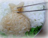 簡単キャラ弁：ウサビッチ（プーチン）作り方7写真