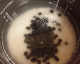 つやつや黒豆ご飯作り方3写真