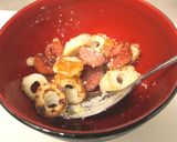 お弁当に♪竹輪とウインナーの粉チーズ和え作り方3写真