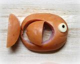 簡単キャラ弁おかず:お魚♪作り方9写真