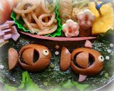 簡単キャラ弁おかず:お魚♪作り方10写真