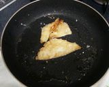 カリッフワ☆たらと野菜バルサミコソース　作り方4写真