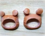 簡単キャラ弁おかず：カエル作り方4写真