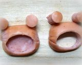 簡単キャラ弁おかず：カエル作り方6写真