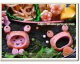 簡単キャラ弁おかず：カエル作り方7写真