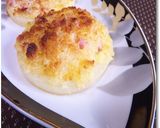 たまねぎのパン粉焼き　鶏ひき肉タイプ作り方4写真