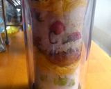 タンブラー cafe～お花見～作り方3写真